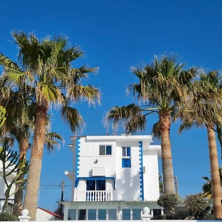 Zygi Beachfront Villa Esterno foto