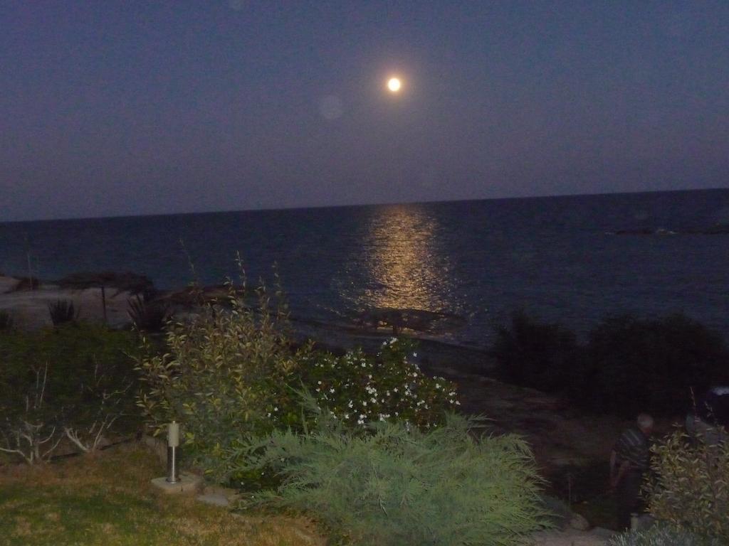 Zygi Beachfront Villa Esterno foto