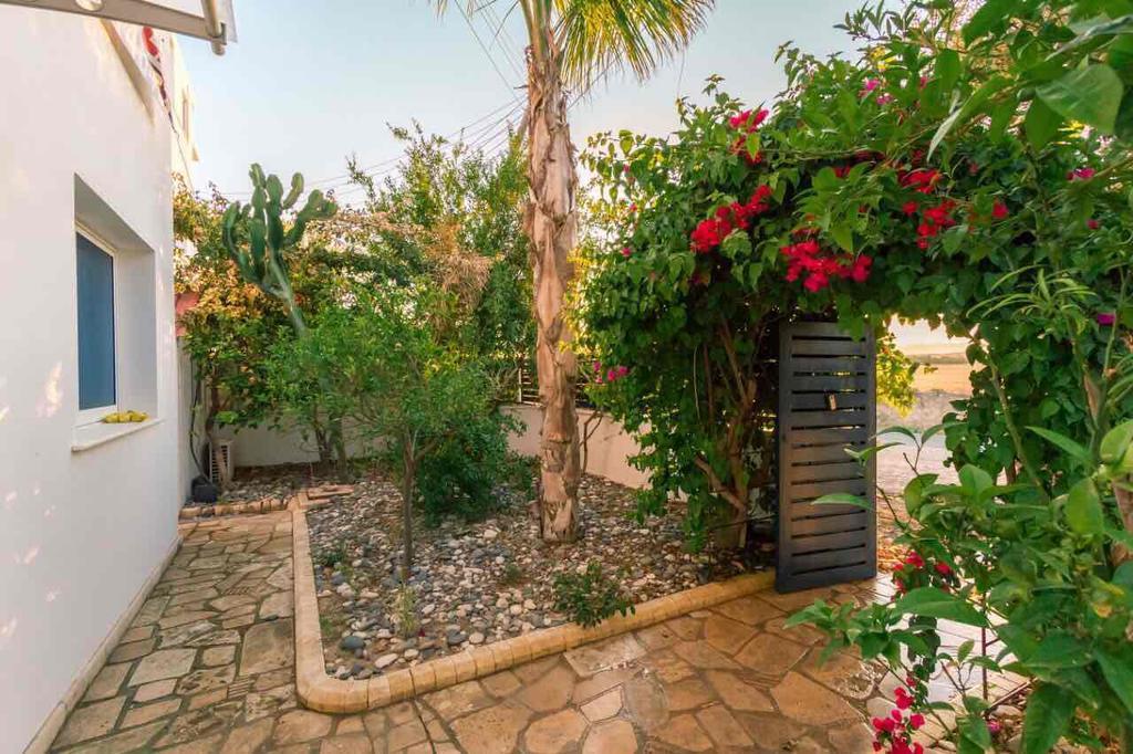 Zygi Beachfront Villa Esterno foto