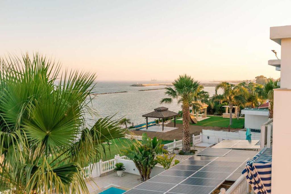 Zygi Beachfront Villa Esterno foto